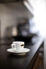 Obraz na płótnie Canvas Kaffee in der Küche
