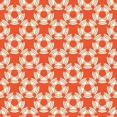 Vector Asian Geometric Pattern