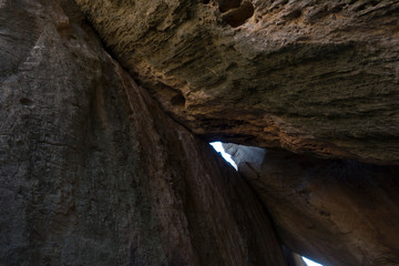 Gobustan is an Archaeological reserve in Azerbaijan, South of Baku. Rock drawings