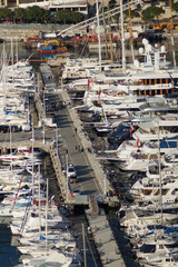 Yachthafen von Monaco