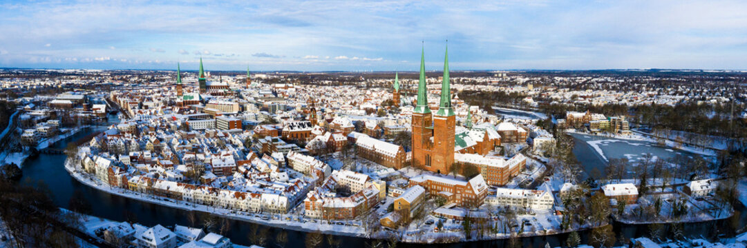 L&uuml;beck Panorama
