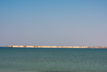 Views around Hawar Island in the Arabian Gulf, Bahrain