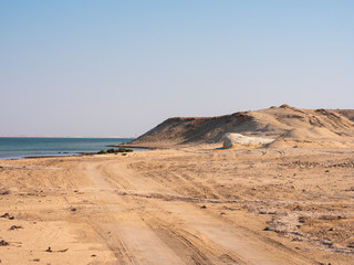 Views around Hawar Island in the Arabian Gulf, Bahrain