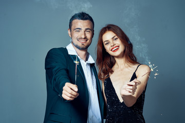 man and woman with thumbs up