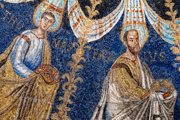 Mosaici del Battistero Neoniano, Ravenna