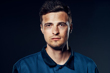 Fototapeta premium portrait of young man