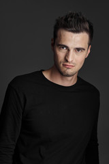 portrait of young man