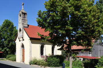Fototapeta premium old chapel built in 1872