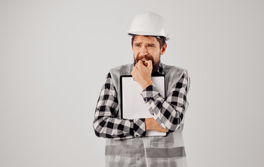 man in hard hat