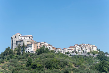 Rivello uphill village, Italy