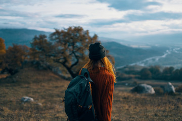 couple in mountains