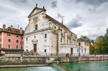 Church of St. Francis, Annecy, France