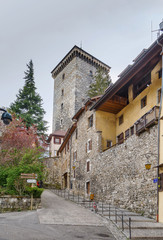 Tower of castle, Annecy, France