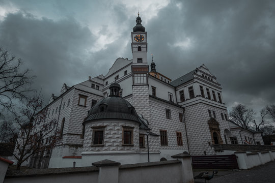 Pardubice Castle in Pardubice, Czech Republic.