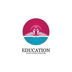 Education Logo Template vector
