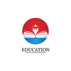 Education Logo Template vector