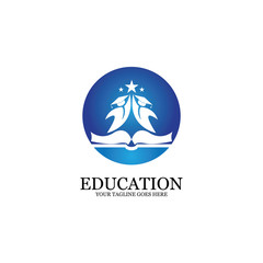 Education Logo Template vector