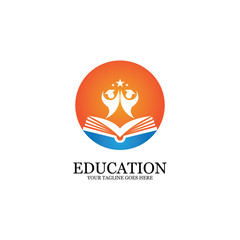 Education Logo Template vector