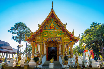 Wat Phra That Doi Tung, Chiang Rai, Thailand.
