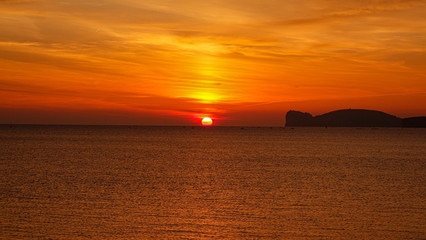 Sardinian Sunset