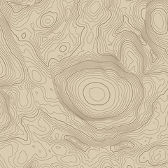 Abstract topographic map background with height lines