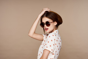 girl in sunglasses