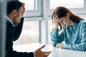 doctor talking to patient