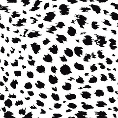 Natural leopard animal skin for fabric, wallpaper, poster, cover and other users. © gyungim