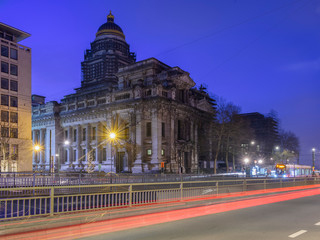 Obraz premium Le palais de justice de Bruxelles