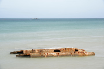 Arromanches in Normandy
