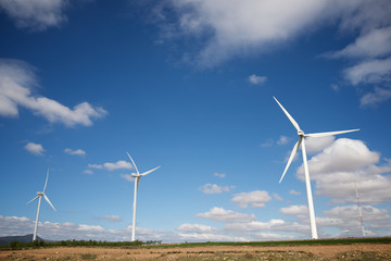 Wind energy concept