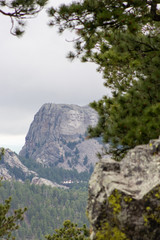 Mount Rushmore National Memorial Keystone, South Dakota, United States July 4, 2019 Mt Rushmore 