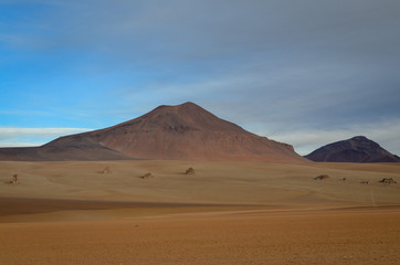 Fototapeta na wymiar Salvador Dali landscape
