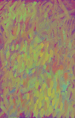  Hand-painted Watercolor texture. Abstract background for trendy design, splashes, drops of paint, paint smears. Design for backgrounds, wallpapers, covers and packaging.