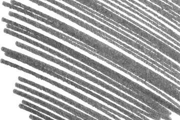 Stain marker on paper. marker felt pen paper texture, line stripe. On a white background isolated element for design.