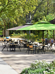 Café im Baumwipfelpark Beelitz Heilstätten