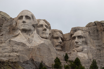 Mount Rushmore National Memorial Keystone, South Dakota, United States July 4, 2019 Mt Rushmore 