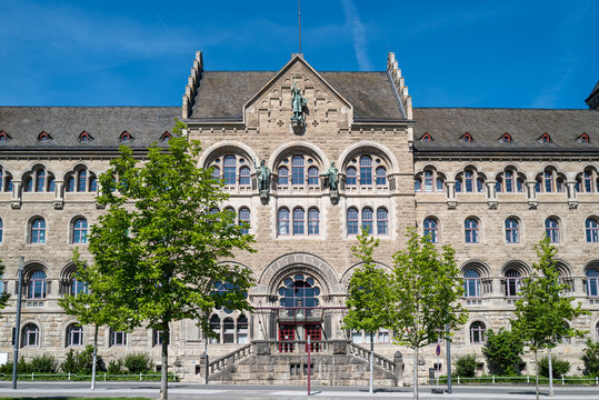 The court building in Koblenz