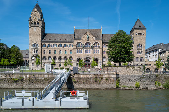 The court building in Koblenz