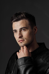 portrait of young man