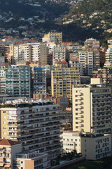 Fototapeta na wymiar Häusermeer in Monaco