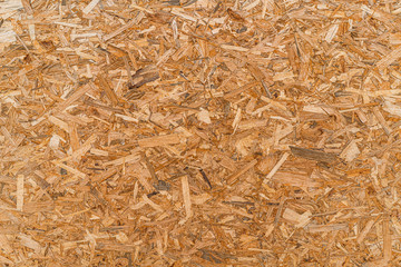 Chipboard, particle board closeup background