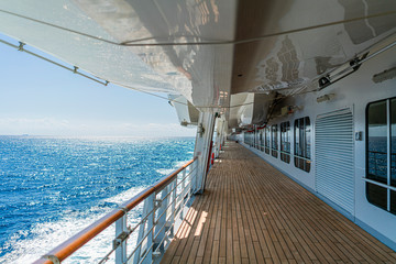Cruise Ship Deck