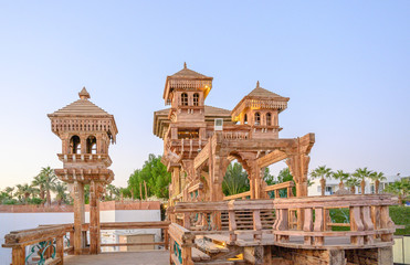 Obraz premium temple in egipt