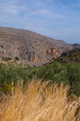 Image of landscape of East Crete, Greece