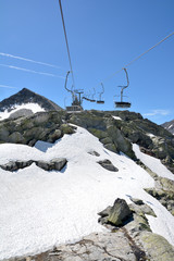 Wei&szlig;see Gletscherwelt in national park Hohe Tauren	