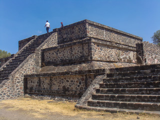 Teotihuacan, Mexico - 2011 Teotihuacan is known today as the site of many of the most architecturally significant Mesoamerican pyramids built in the pre-Columbian Americas