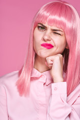 portrait of young woman