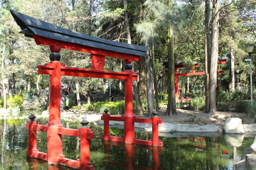Fototapeta na wymiar Parque Masayoshi Ōhira