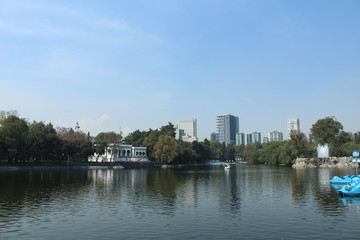 Obraz premium Casa del Lago